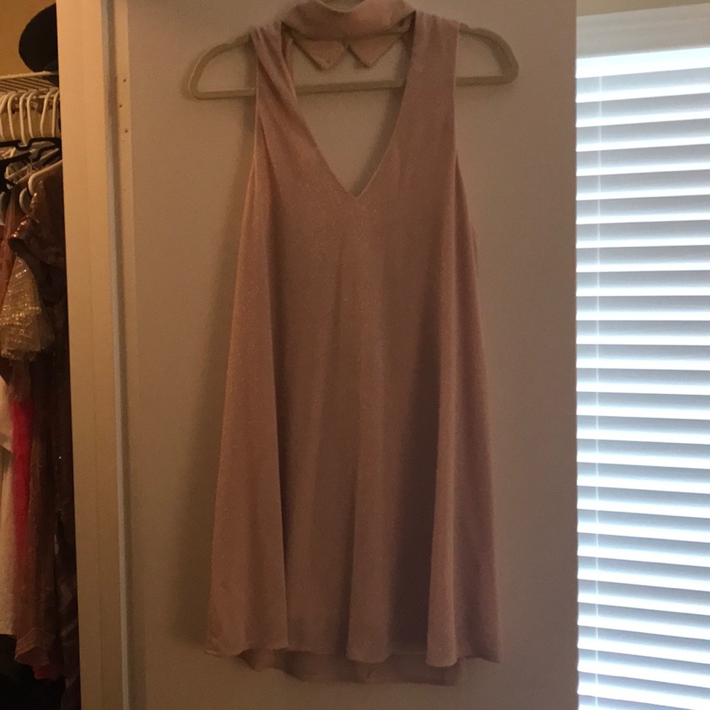 Show Me Your Mumu choker dress